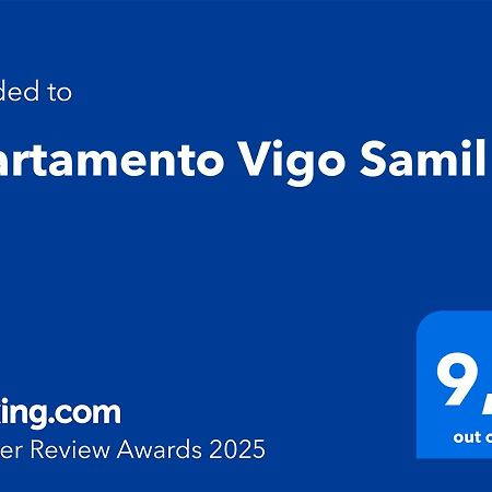 Apartamento Vigo Samil Exterior foto