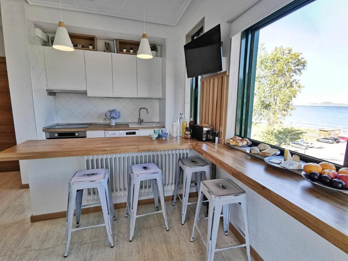 Apartamento Vigo Samil Exterior foto
