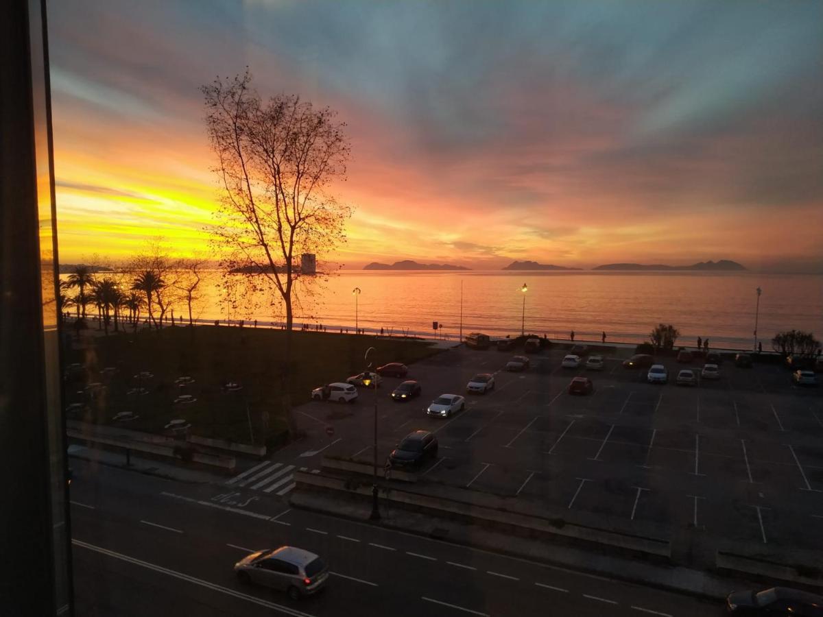 Apartamento Vigo Samil Exterior foto