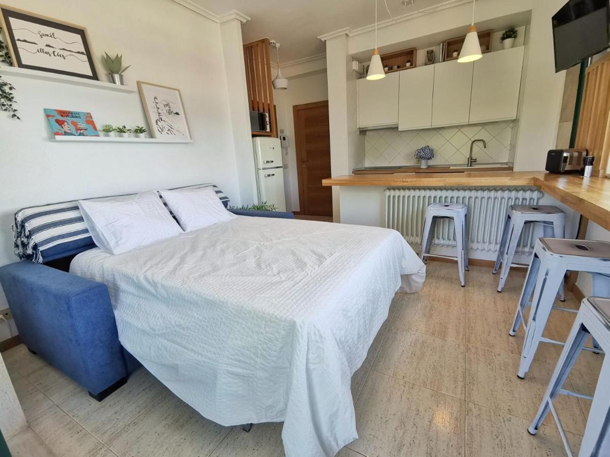 Apartamento Vigo Samil Exterior foto