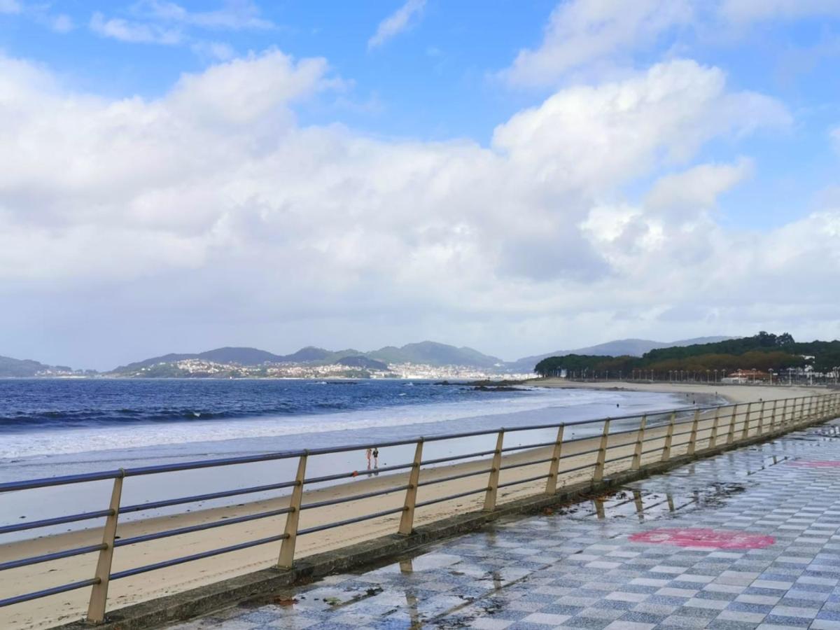 Apartamento Vigo Samil Exterior foto
